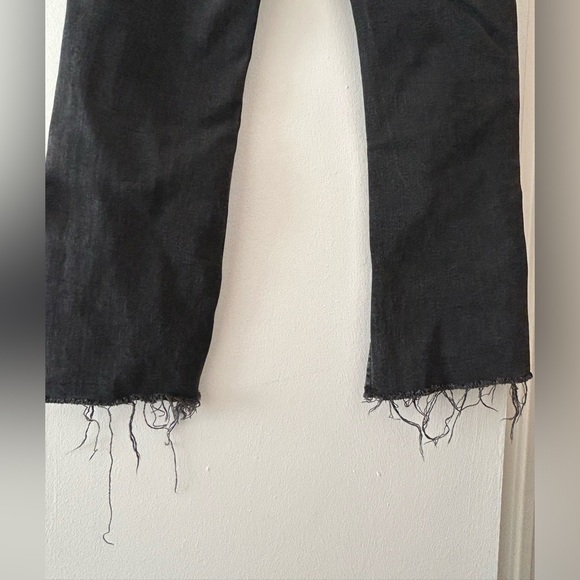 Zara Crop and Flare Jeans - Picture 2 of 7